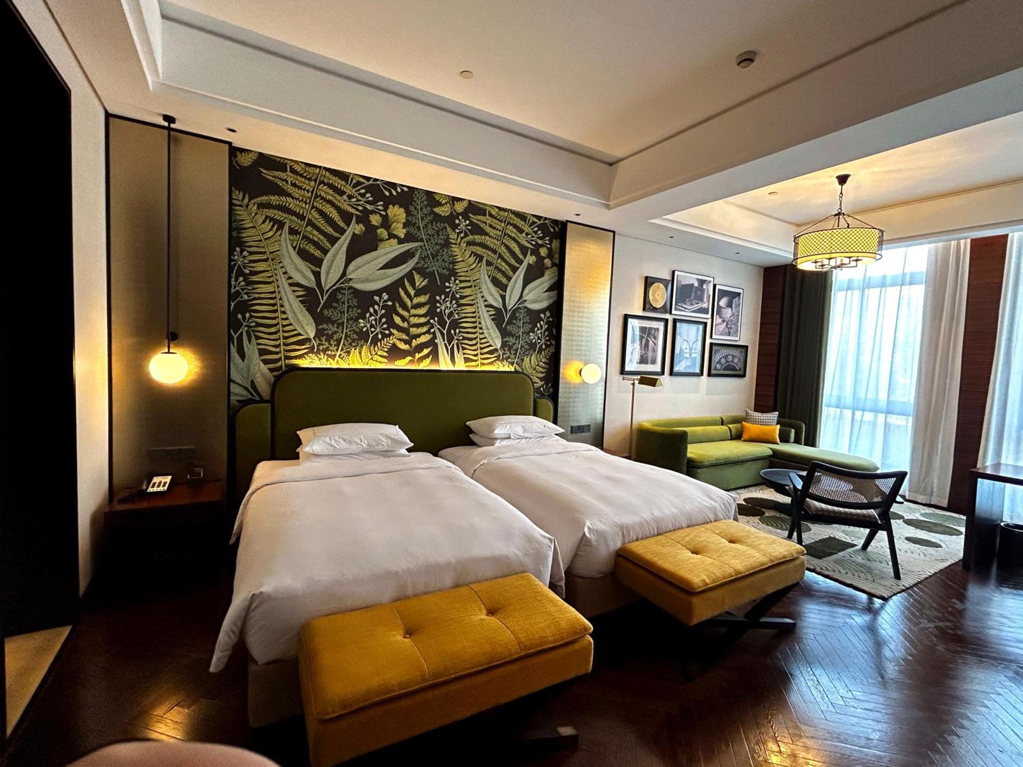 Fondney Hotel Shanghai Necc Hongqiao Airport T2 Bagian luar foto