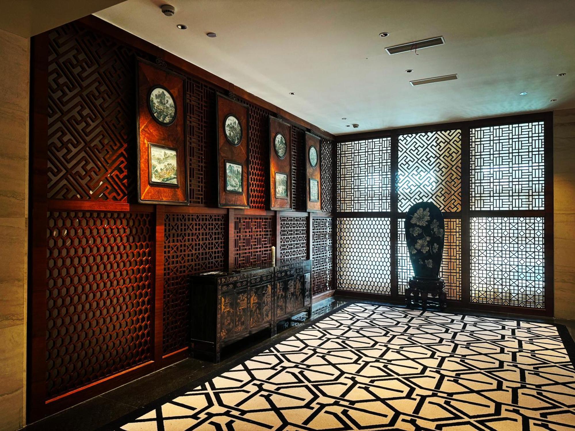 Fondney Hotel Shanghai Necc Hongqiao Airport T2 Bagian luar foto