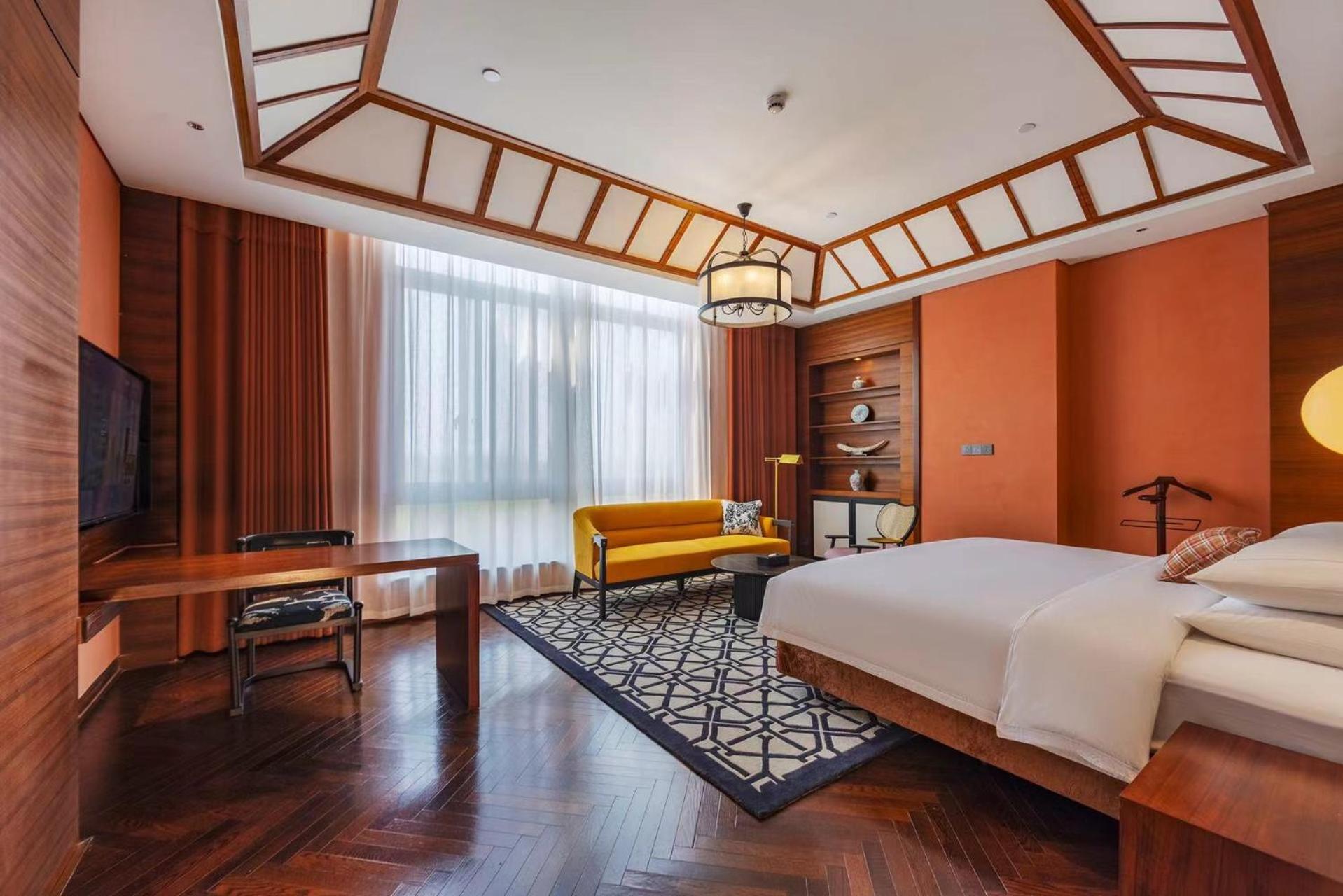 Fondney Hotel Shanghai Necc Hongqiao Airport T2 Bagian luar foto