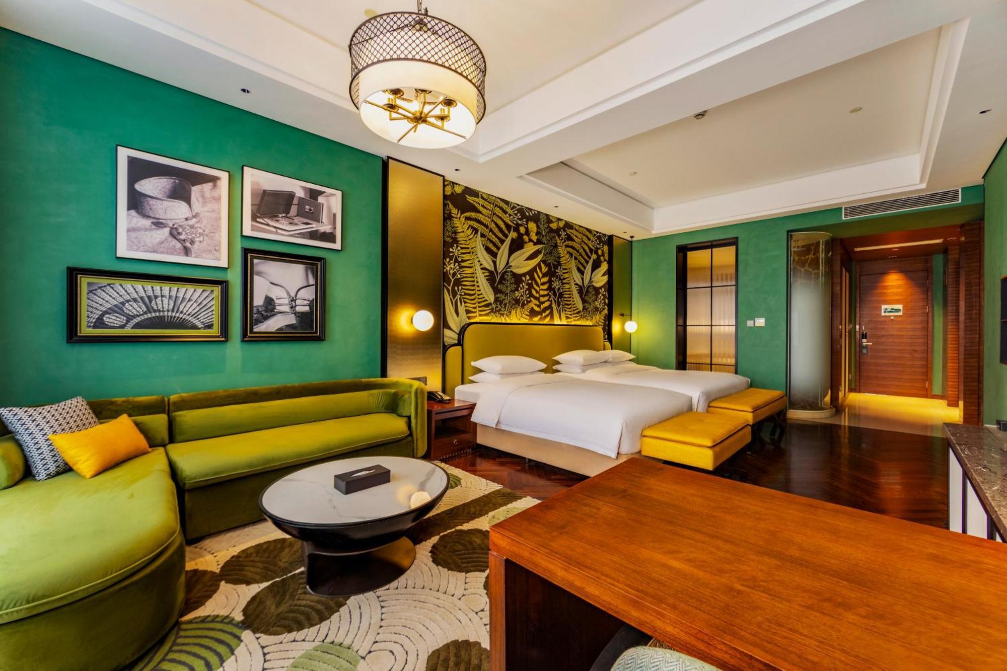 Fondney Hotel Shanghai Necc Hongqiao Airport T2 Bagian luar foto