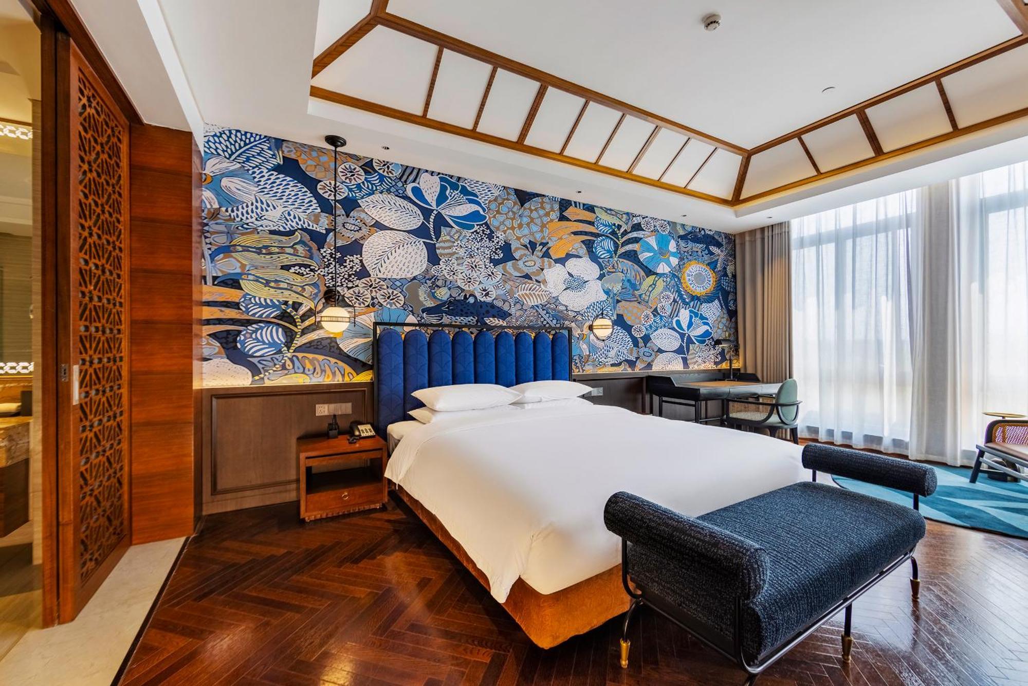 Fondney Hotel Shanghai Necc Hongqiao Airport T2 Bagian luar foto