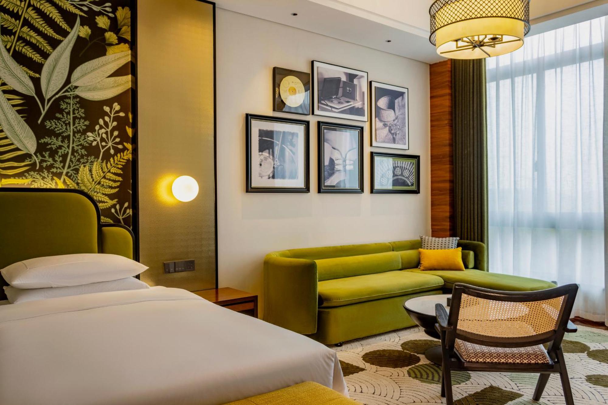 Fondney Hotel Shanghai Necc Hongqiao Airport T2 Bagian luar foto