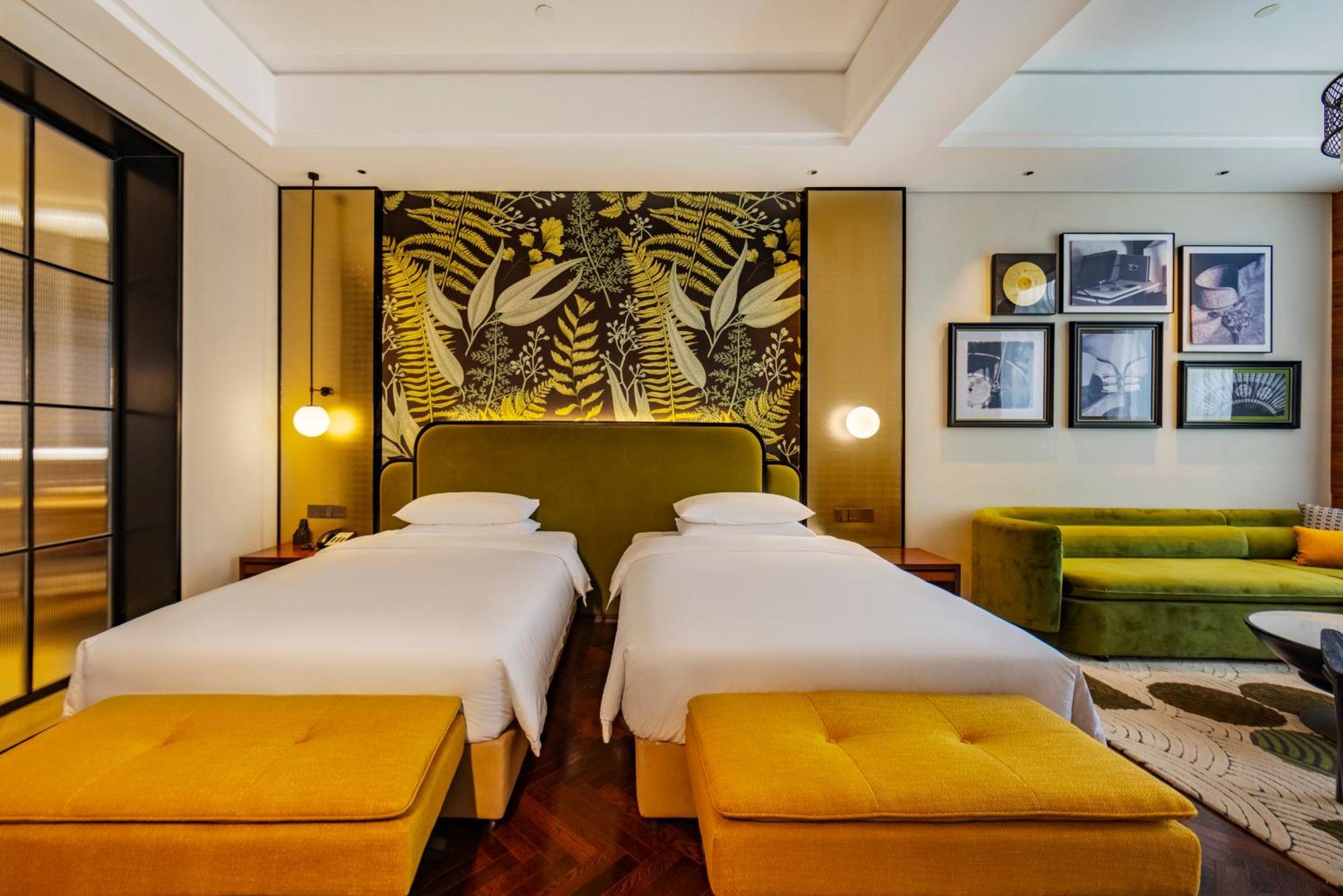 Fondney Hotel Shanghai Necc Hongqiao Airport T2 Bagian luar foto