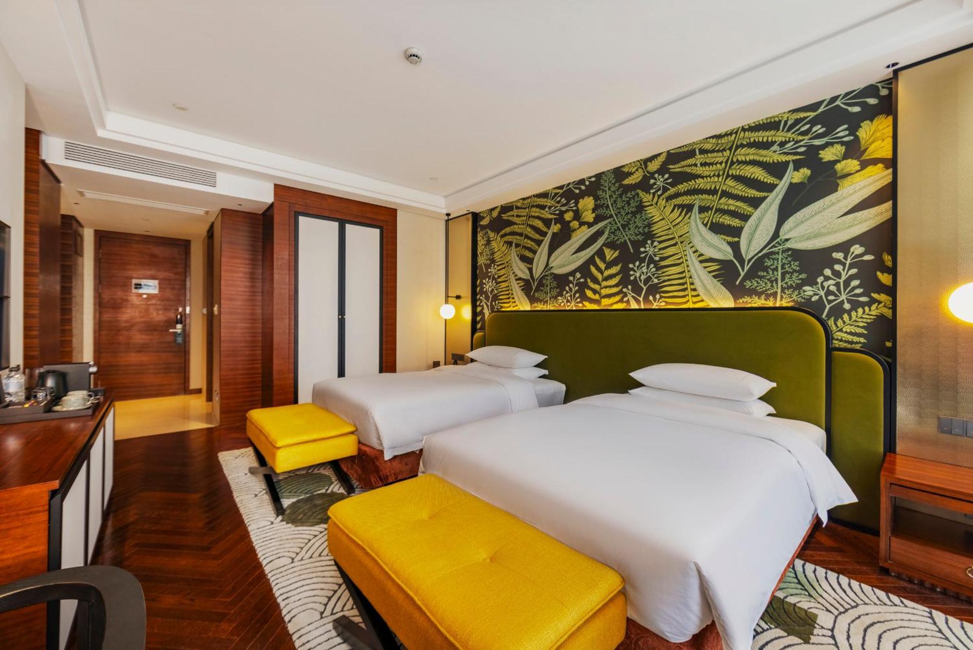 Fondney Hotel Shanghai Necc Hongqiao Airport T2 Bagian luar foto