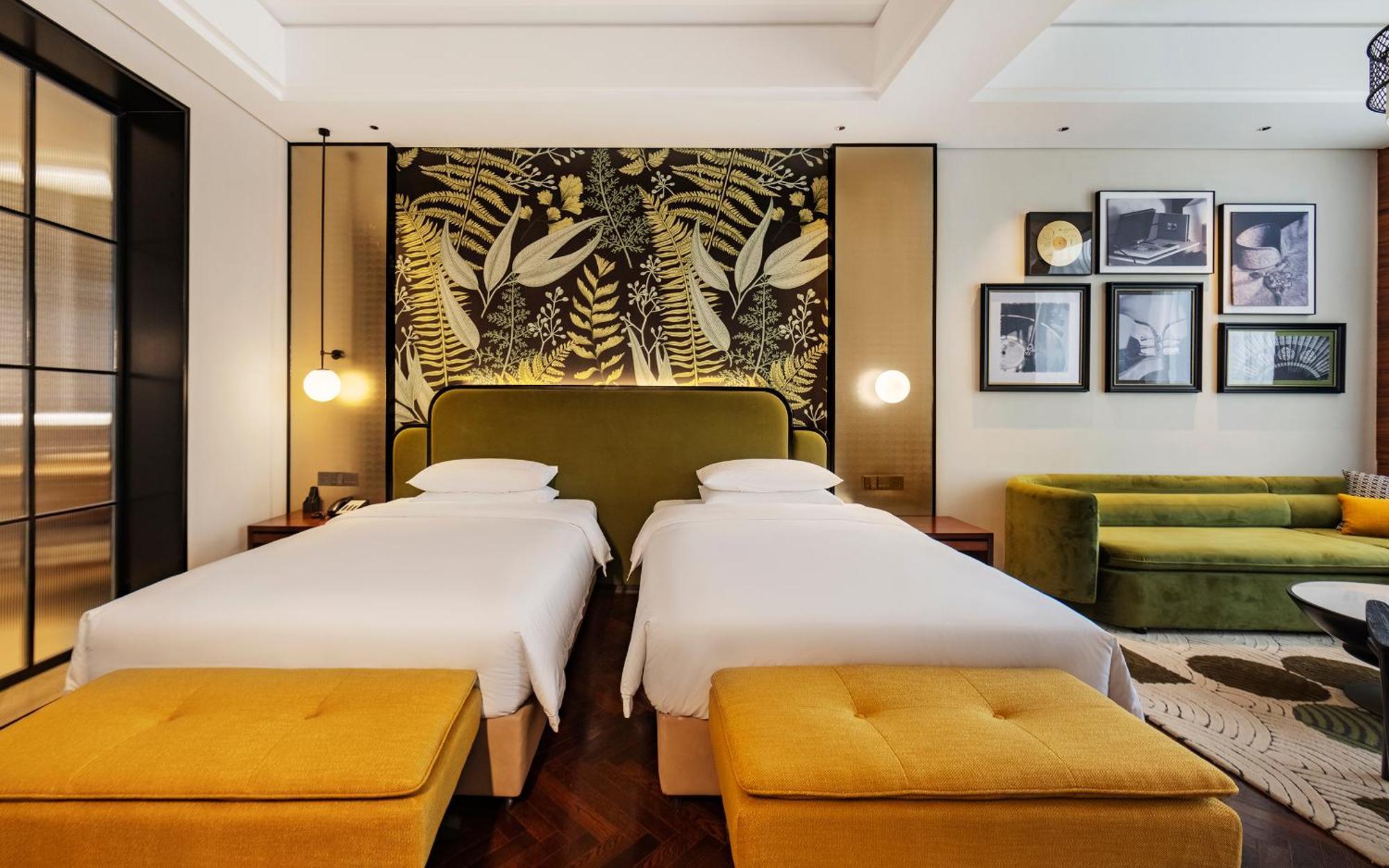 Fondney Hotel Shanghai Necc Hongqiao Airport T2 Bagian luar foto