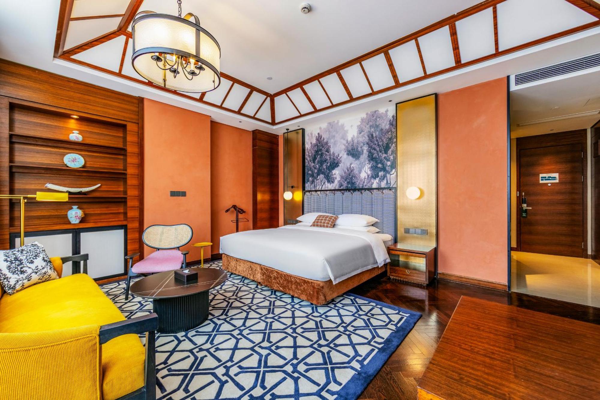 Fondney Hotel Shanghai Necc Hongqiao Airport T2 Bagian luar foto