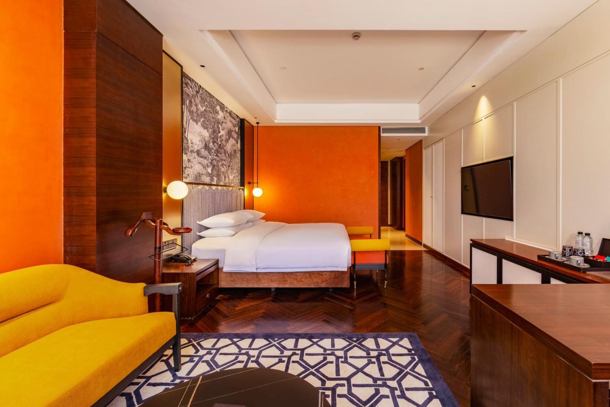 Fondney Hotel Shanghai Necc Hongqiao Airport T2 Bagian luar foto