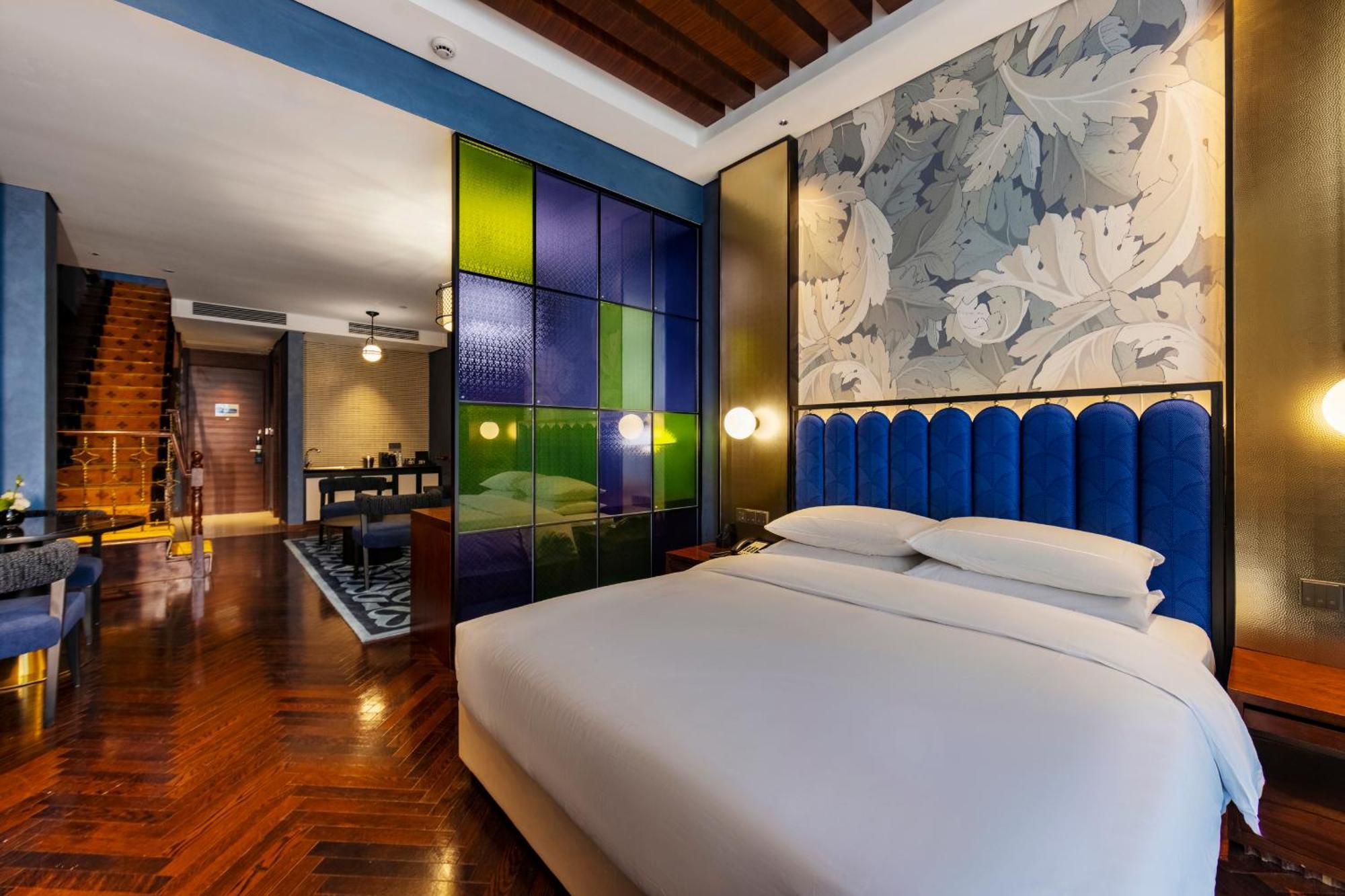 Fondney Hotel Shanghai Necc Hongqiao Airport T2 Bagian luar foto
