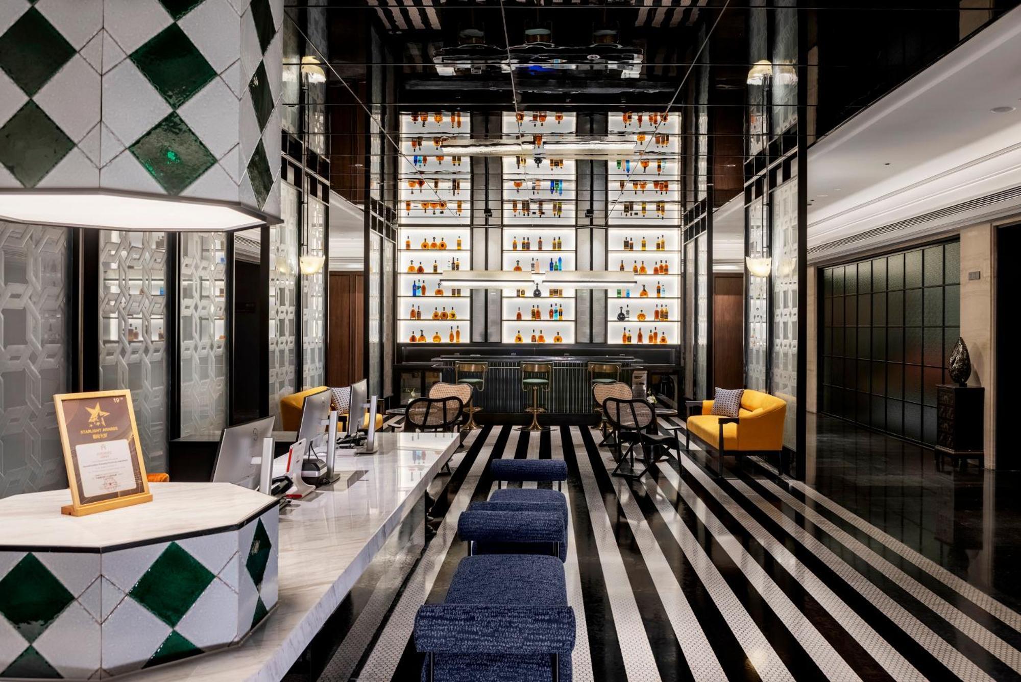 Fondney Hotel Shanghai Necc Hongqiao Airport T2 Bagian luar foto