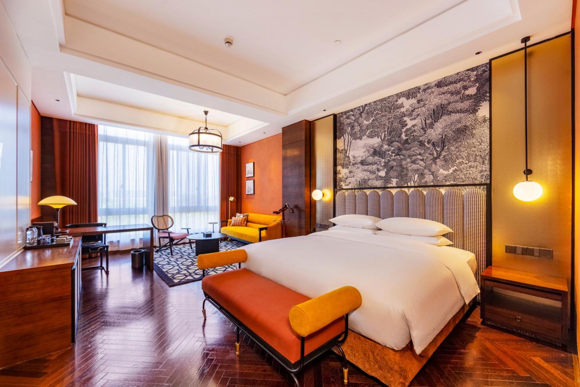 Fondney Hotel Shanghai Necc Hongqiao Airport T2 Bagian luar foto