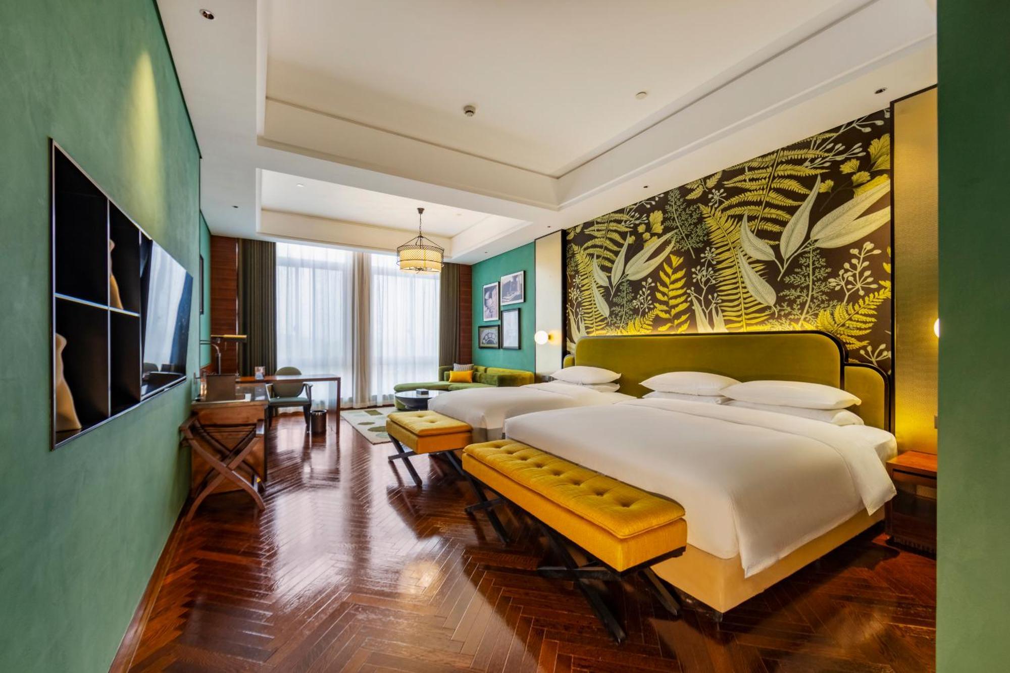 Fondney Hotel Shanghai Necc Hongqiao Airport T2 Bagian luar foto