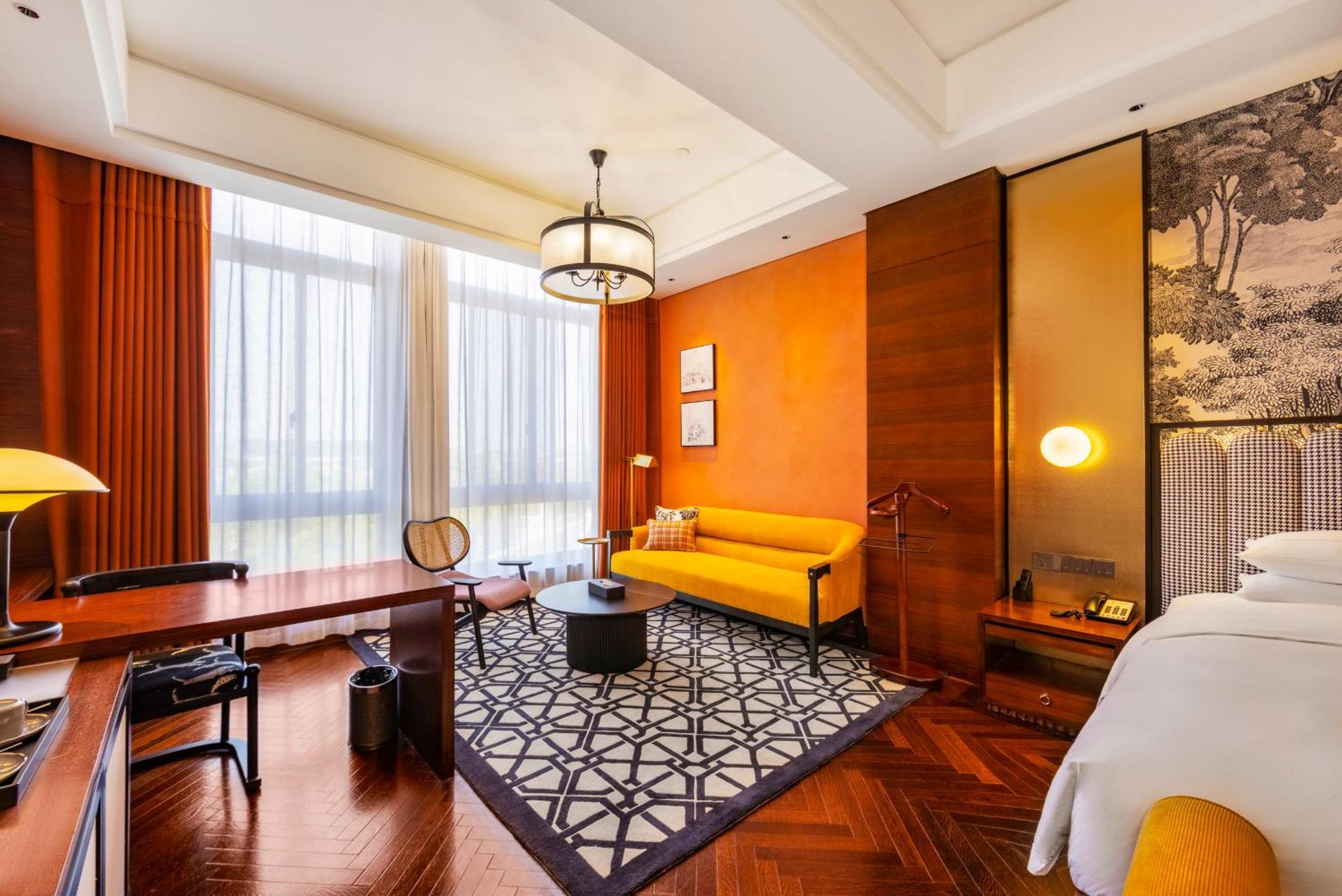 Fondney Hotel Shanghai Necc Hongqiao Airport T2 Bagian luar foto