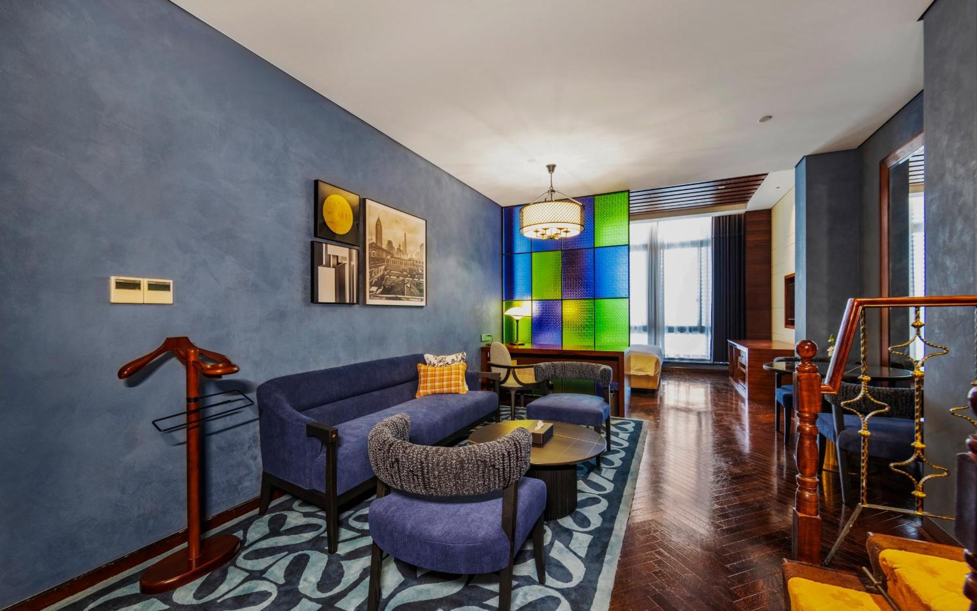 Fondney Hotel Shanghai Necc Hongqiao Airport T2 Bagian luar foto