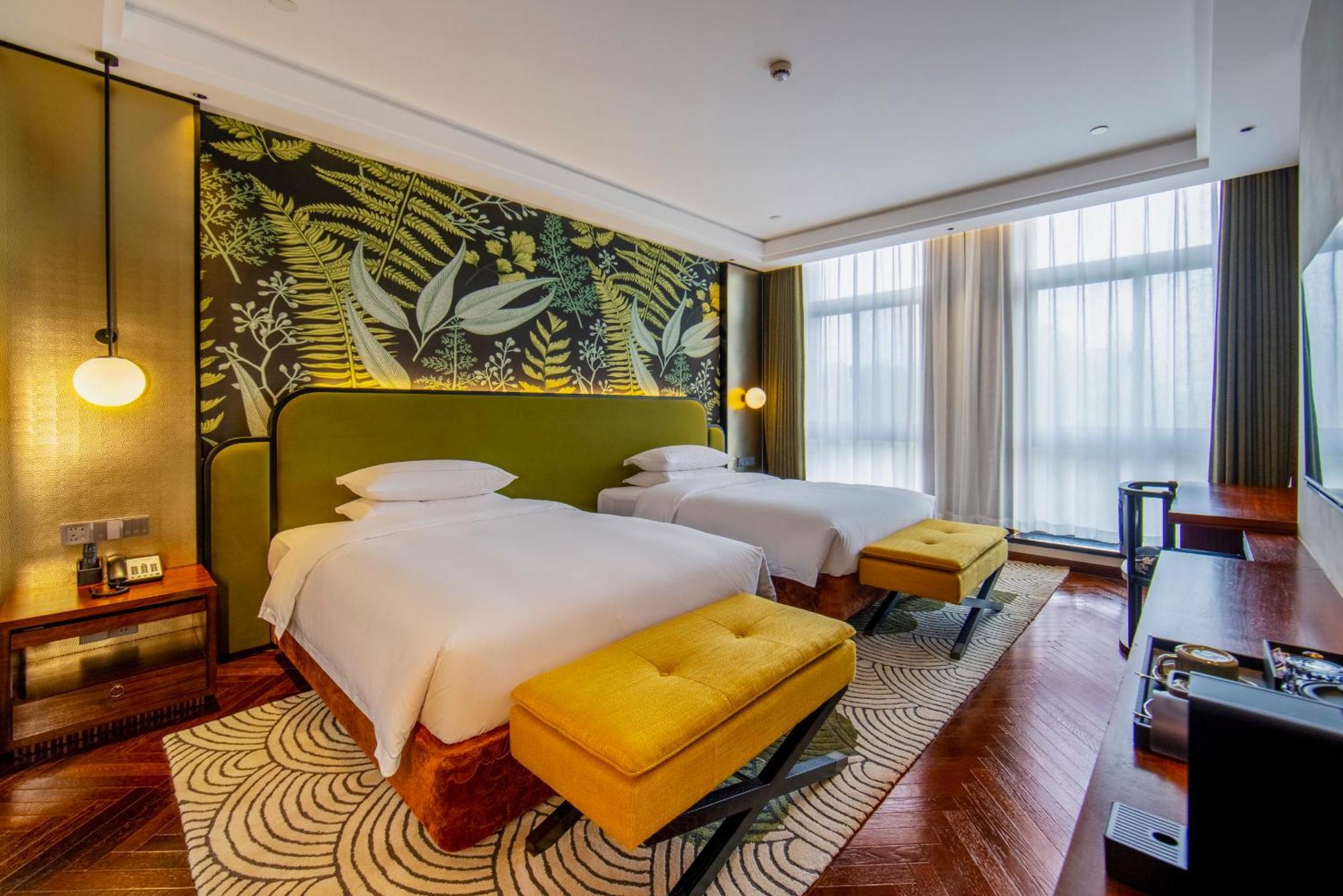Fondney Hotel Shanghai Necc Hongqiao Airport T2 Bagian luar foto