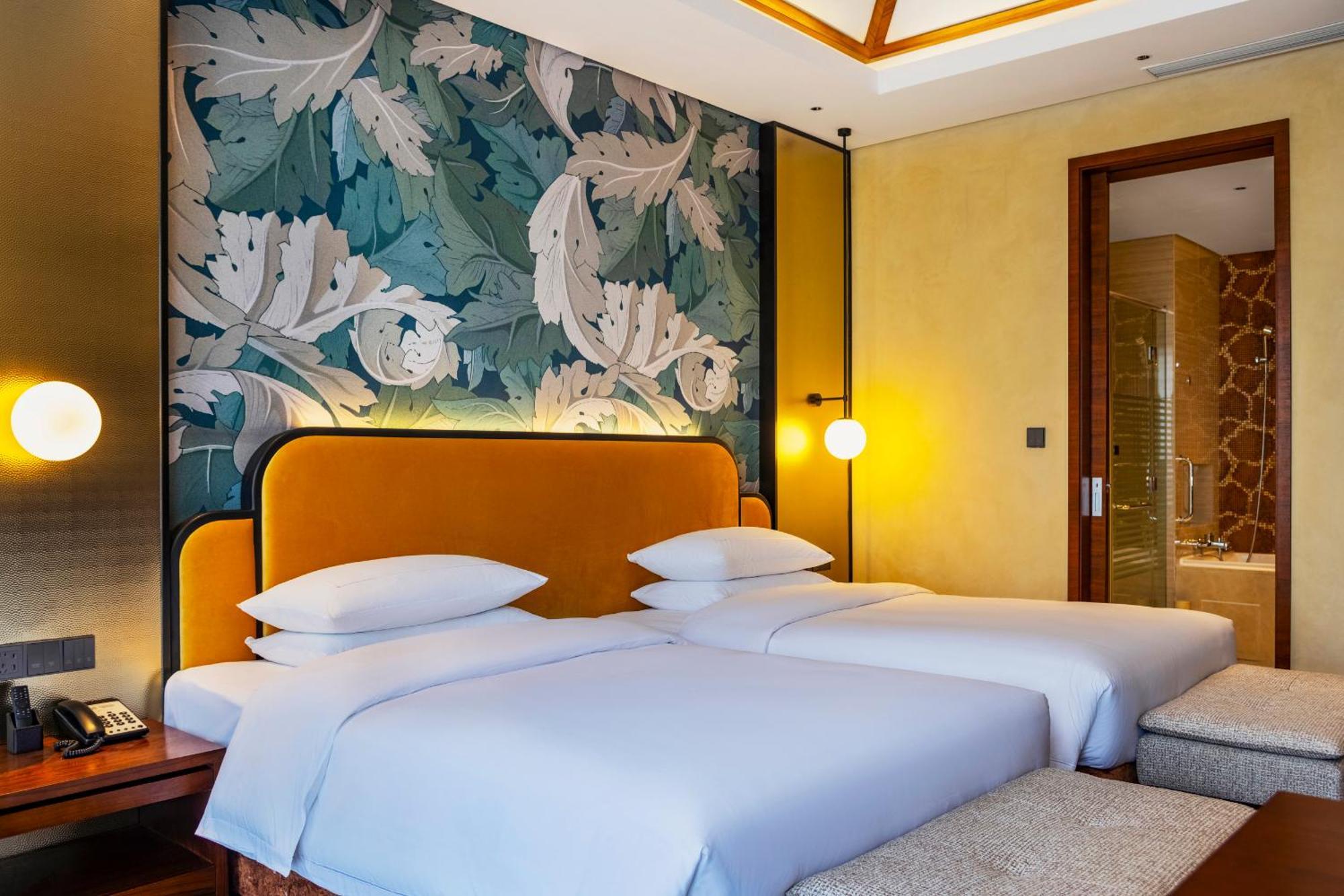 Fondney Hotel Shanghai Necc Hongqiao Airport T2 Bagian luar foto