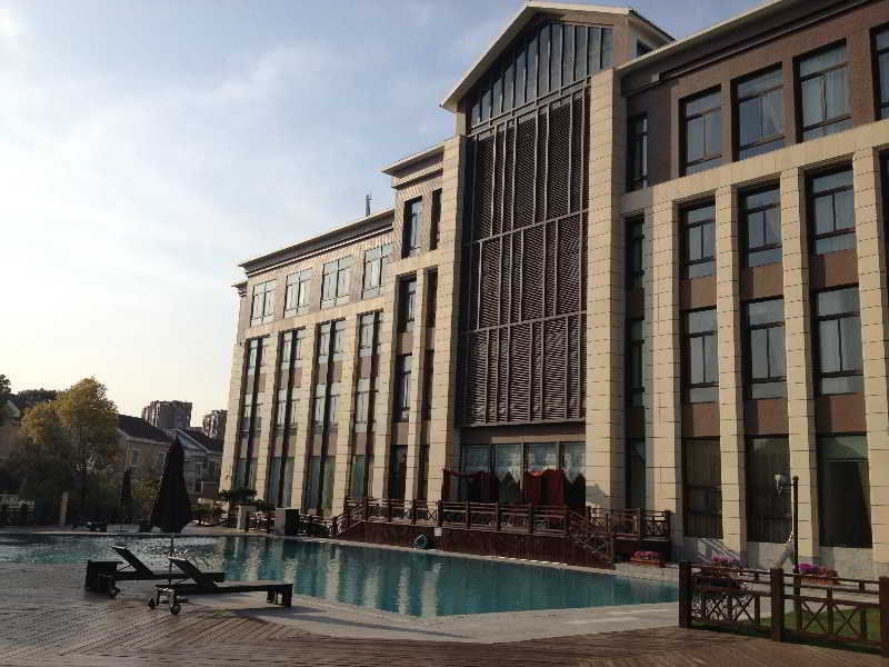 Fondney Hotel Shanghai Necc Hongqiao Airport T2 Bagian luar foto