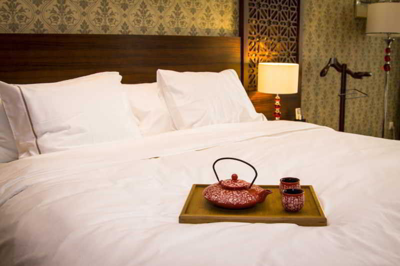Fondney Hotel Shanghai Necc Hongqiao Airport T2 Bagian luar foto