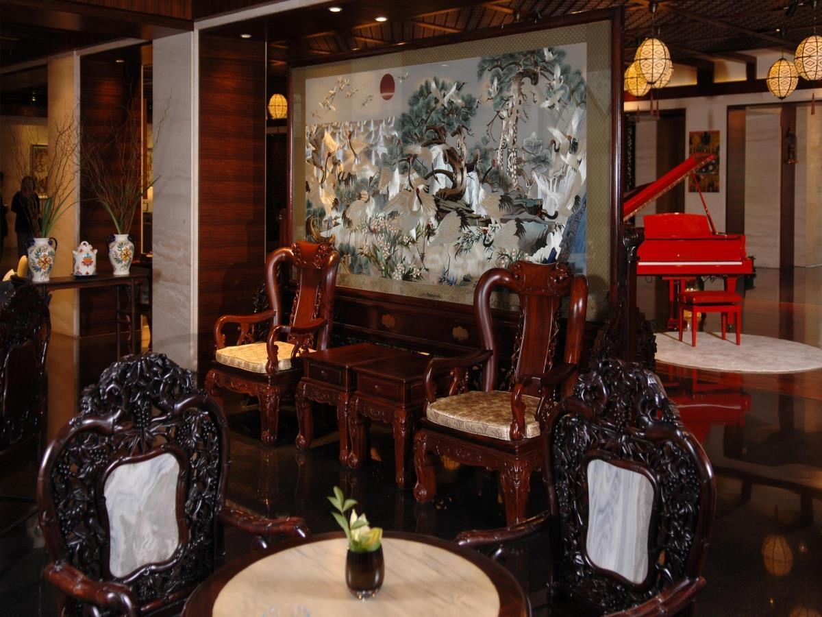 Fondney Hotel Shanghai Necc Hongqiao Airport T2 Bagian luar foto