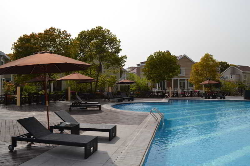 Fondney Hotel Shanghai Necc Hongqiao Airport T2 Bagian luar foto