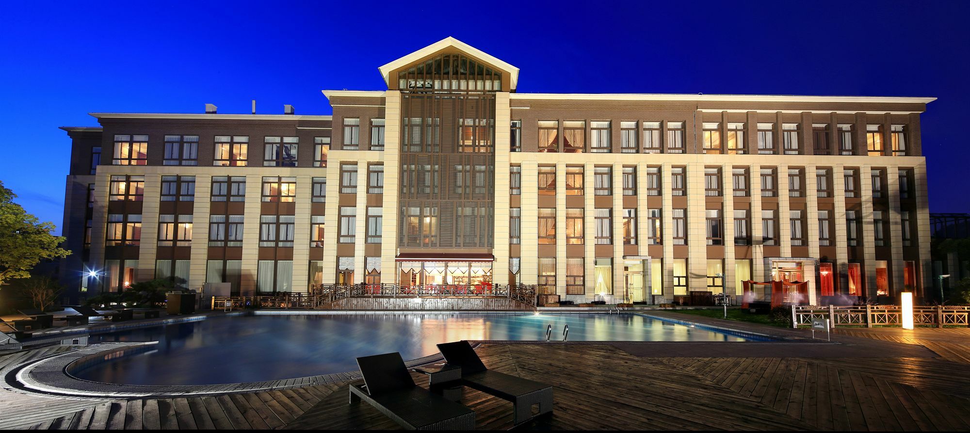 Fondney Hotel Shanghai Necc Hongqiao Airport T2 Bagian luar foto