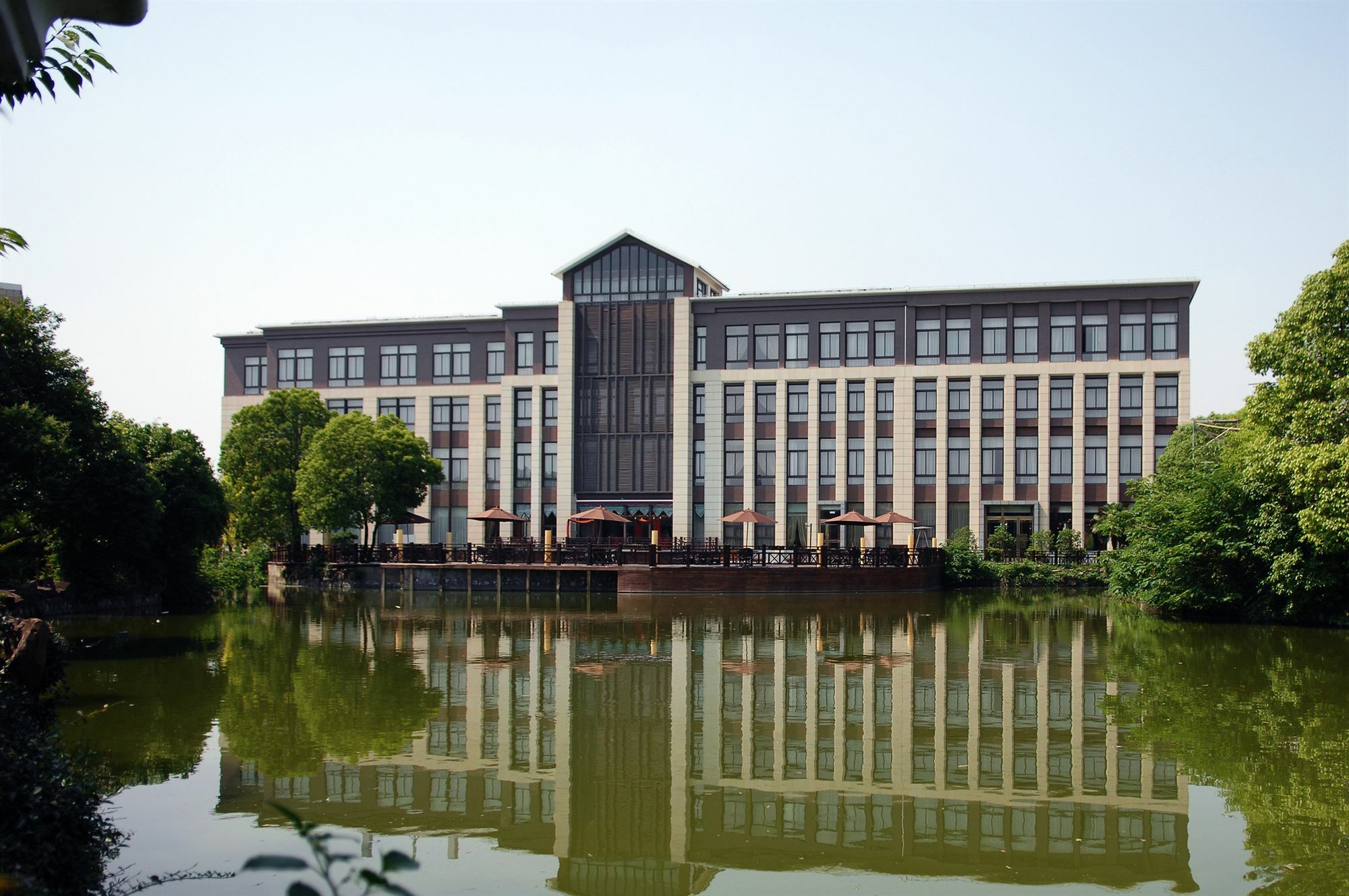 Fondney Hotel Shanghai Necc Hongqiao Airport T2 Bagian luar foto