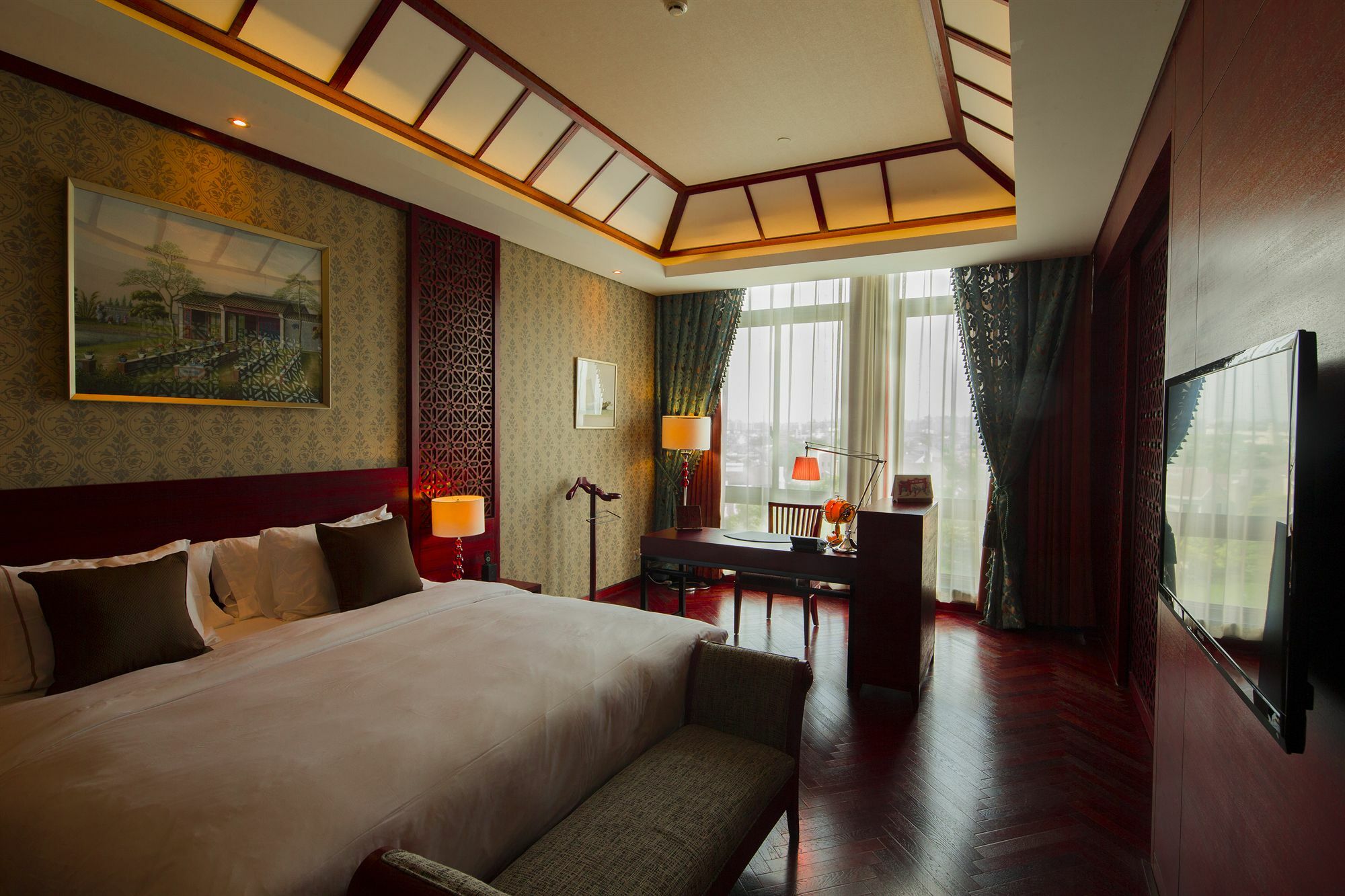 Fondney Hotel Shanghai Necc Hongqiao Airport T2 Bagian luar foto