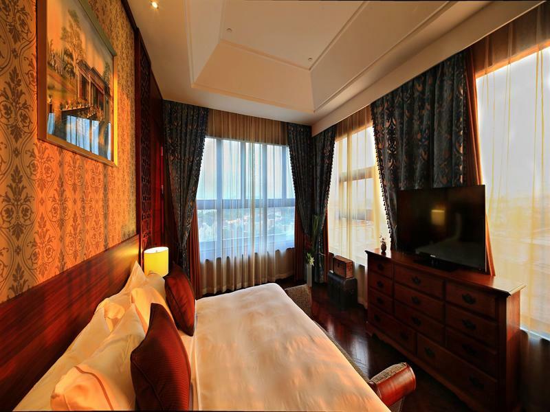 Fondney Hotel Shanghai Necc Hongqiao Airport T2 Bagian luar foto